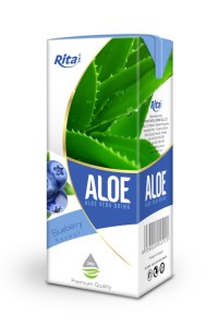 200毫升蓝莓味芦荟